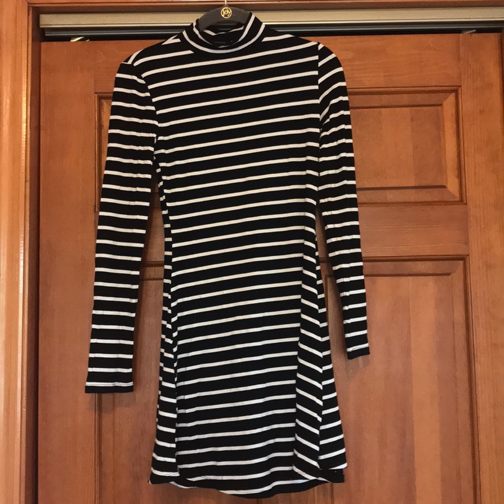 Black and White Dress
